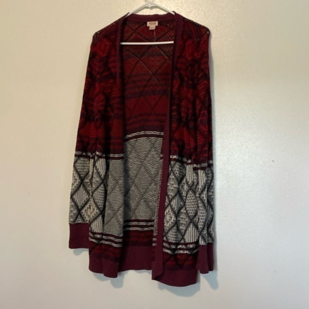 Mossimo Supply Co. long knitted sweater cardigan XXL
